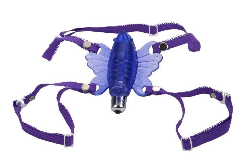 Erotická hračka CalExotics Wireless Venus Butterfly