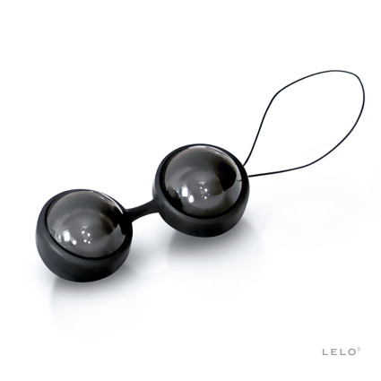 Erotická pomůcka Lelo LUNA Beads Noir