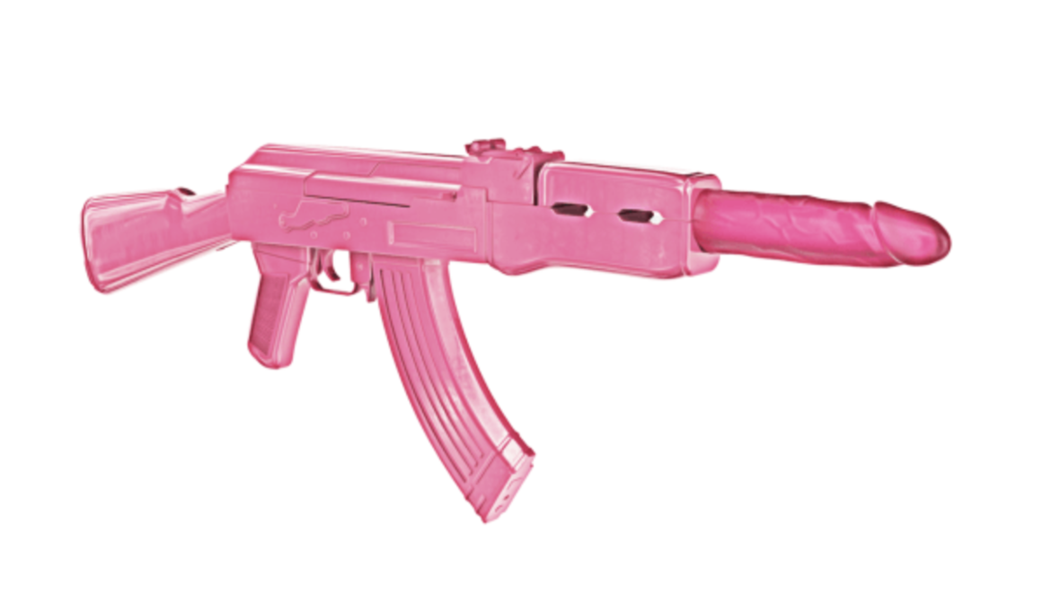 Líbí se vám hračka ve stylu AK-47?