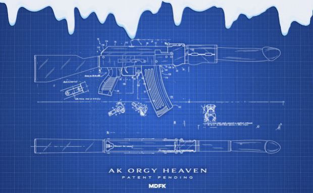 Plánek AK Orgy Heaven