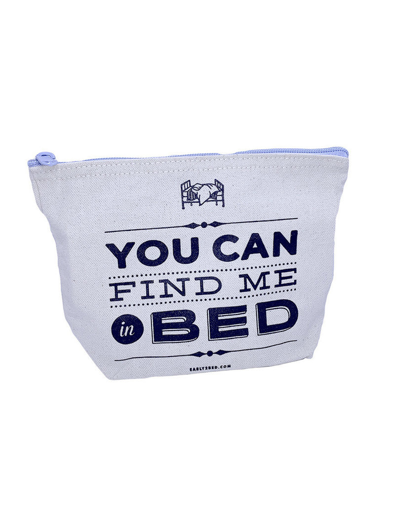 ETB Cotton "in bed" Toy Bag