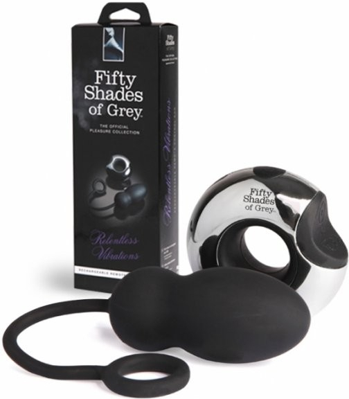 Fifty Shades Of Grey Relentless Vibrations Remote Egg