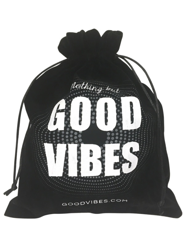 Good Vibrations Drawstring Bag