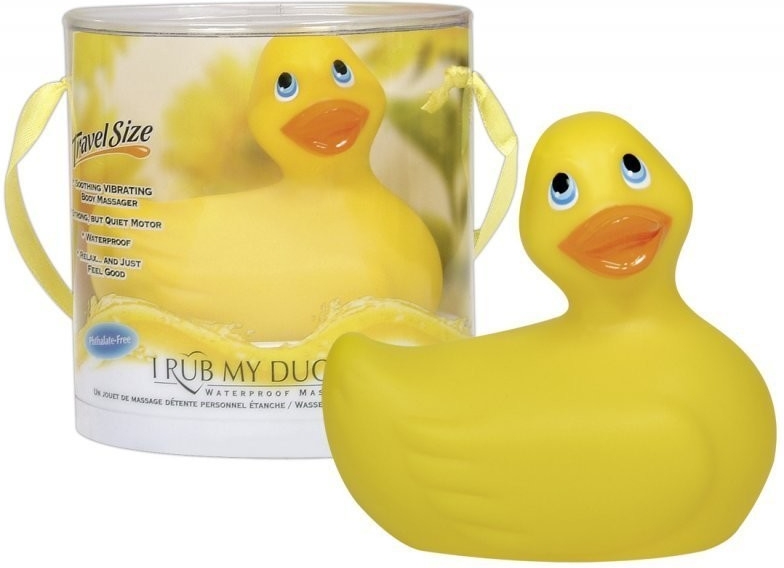 I Rub My Duckie (Travel Size Duck) Massager Vibrator