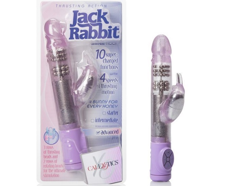Jack Rabbit advanced z roku 2015 od společnosti CalExotics
