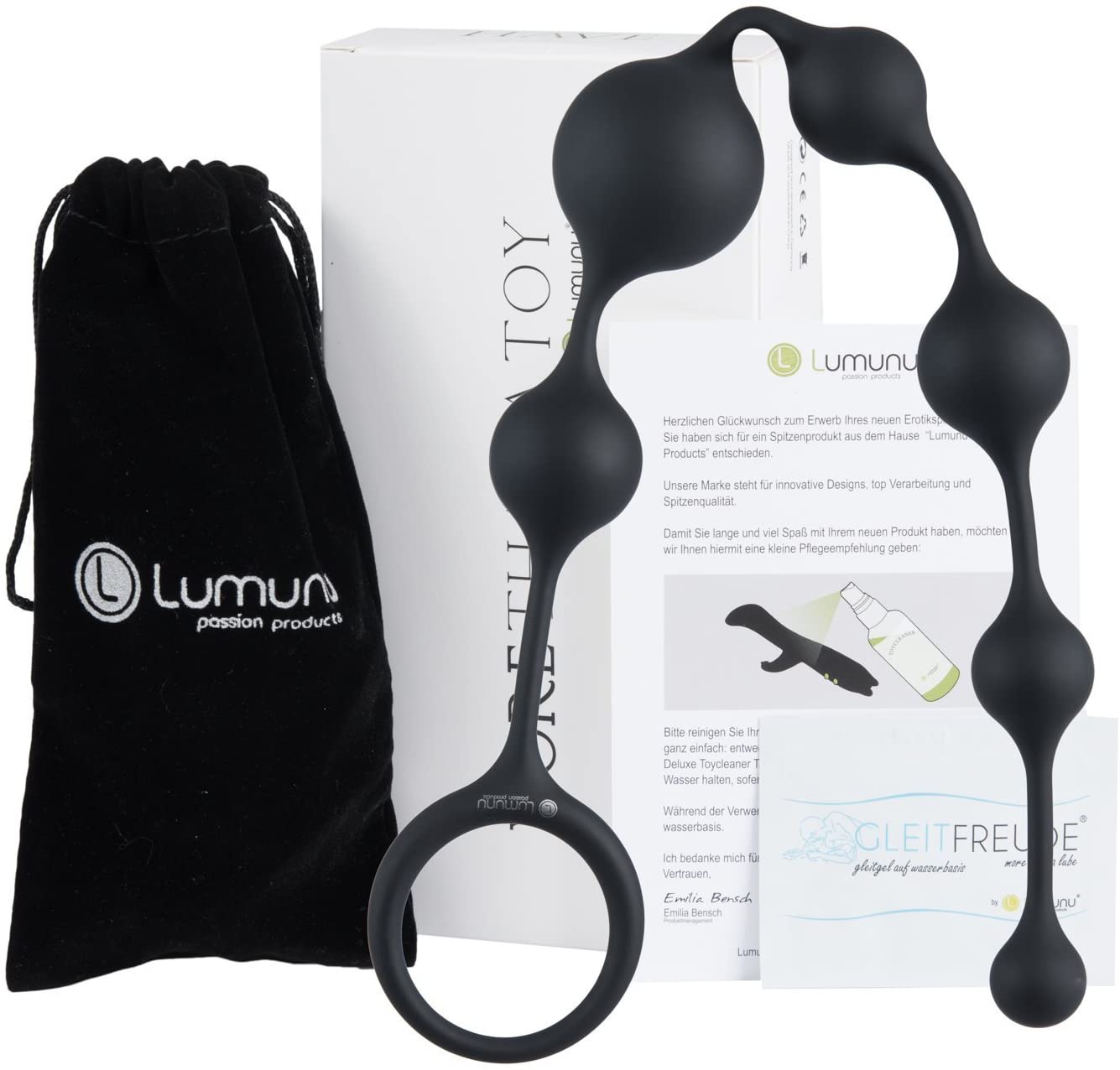 Anální kuličky Lumunu Passion Products Deluxe Anal Chain