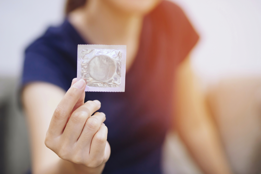 Navrhnout někomu použití kondomu není trapné, ale chytré