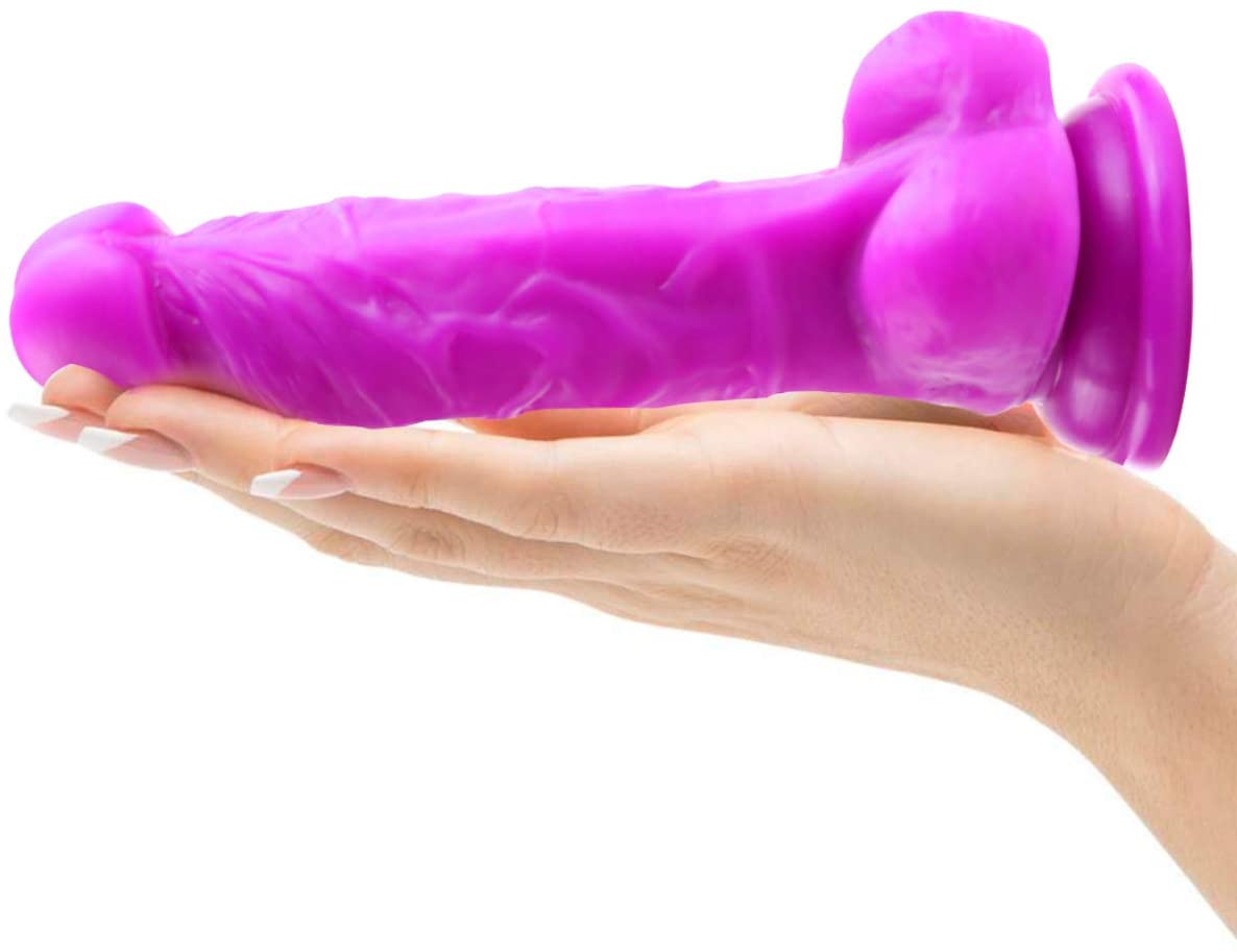 Erotická pomůcka Realistic Ultra-Soft Dildo
