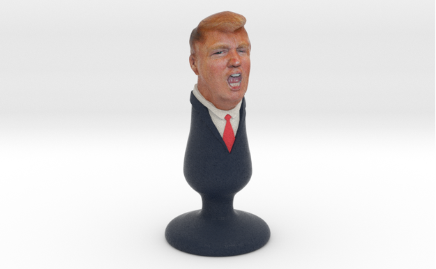 Anální kolík pro Donalda Trumpa
