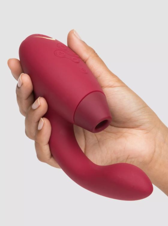 Womanizer Duo dobíjecí stimulátor bodu G a klitorisu