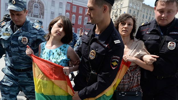 Rusko a homosexuálové