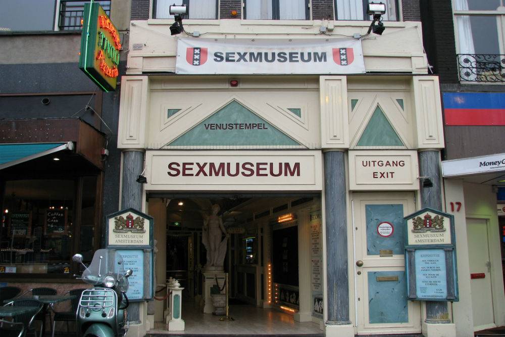 Sex museum Amsterdam