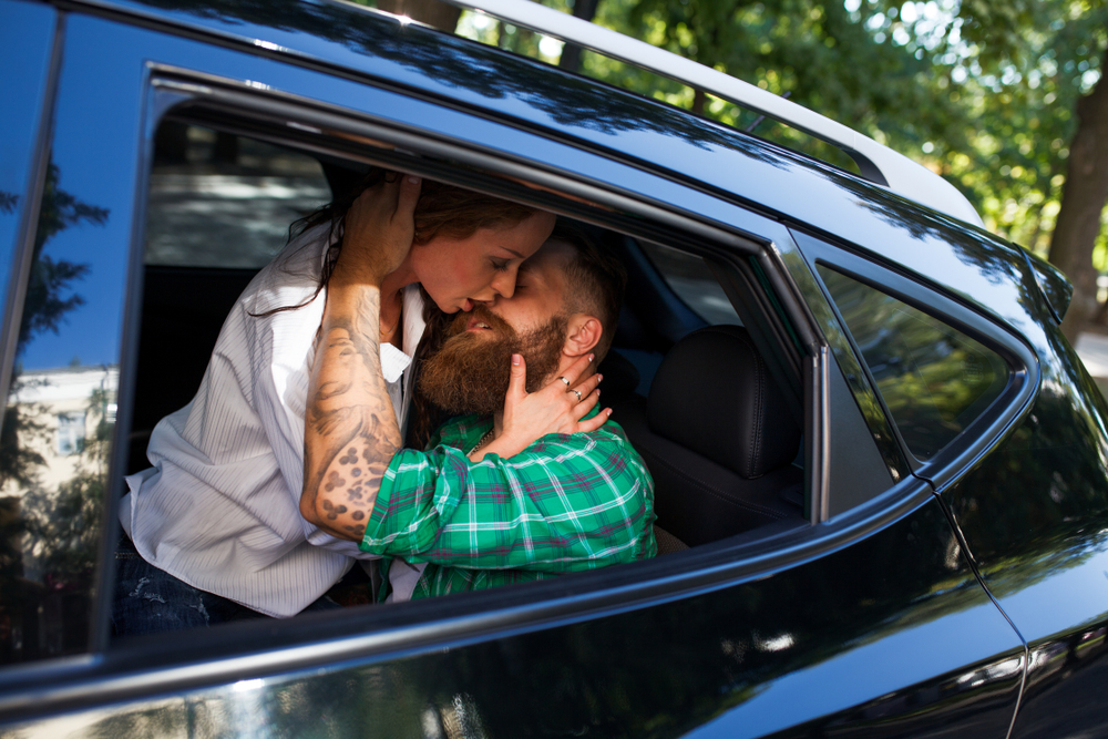 U obou pohlaví byl sex v autě velmi populární položkou na bucket listu