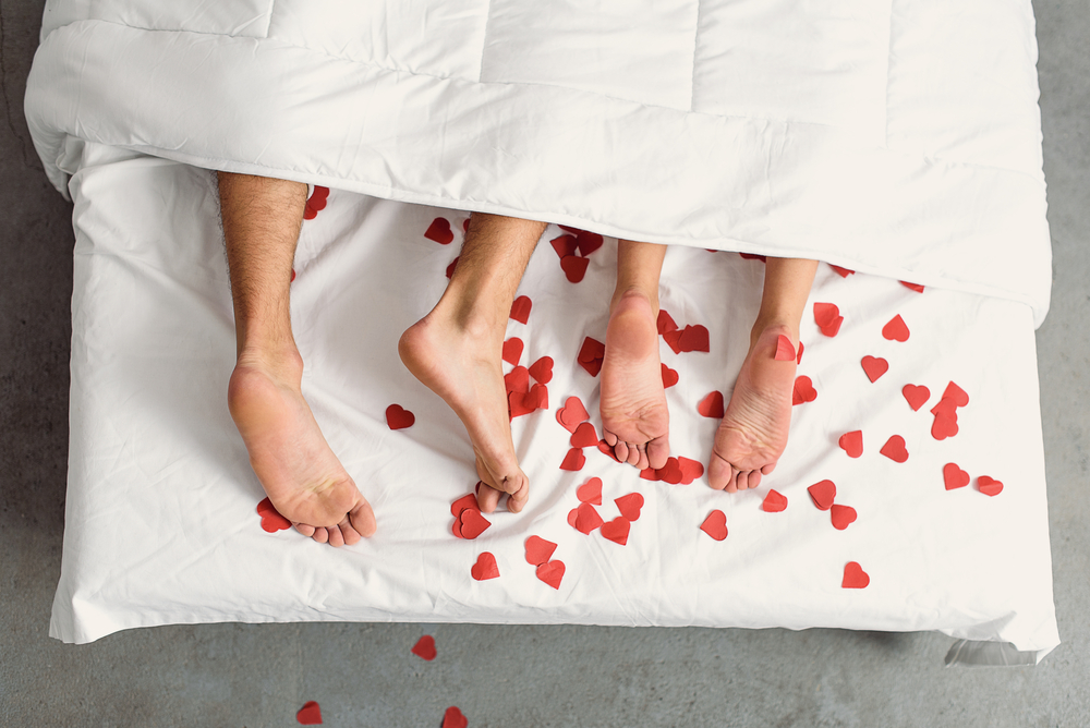 Romantika ani sex by se ze vztahu neměly vytratit