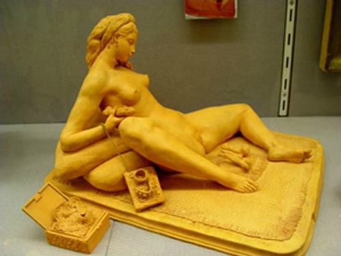 Sexmuseum Venustempel nabízí mnoho exponátů z historie sexu a erotiky
