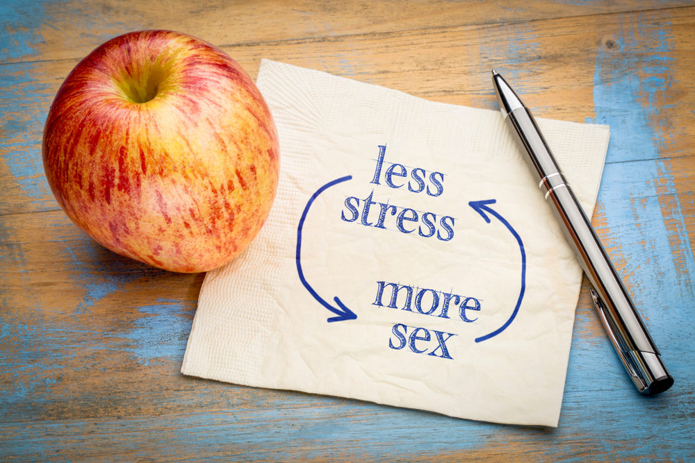 Méně stresu povede k více sexu
