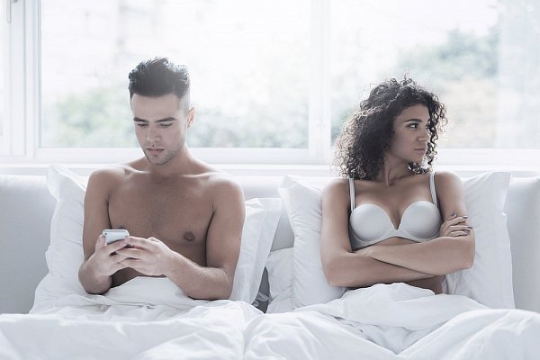 Co dělat, když se velikost touhy po sexu u partnerů neshoduje