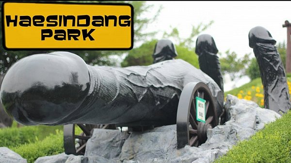 Haesindang Park v Jižní Koreji