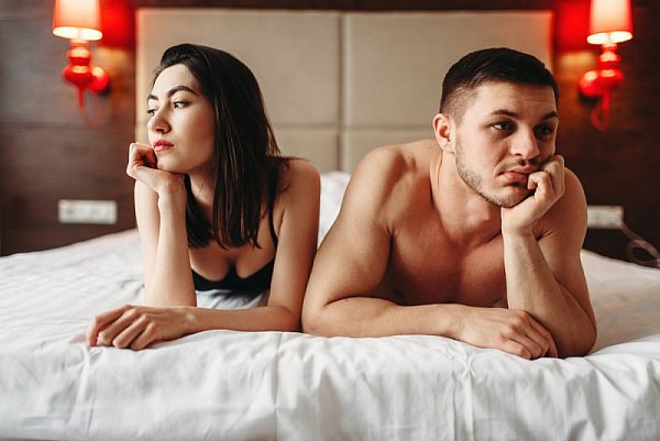 Jak úzkost ovlivňuje sexuální život