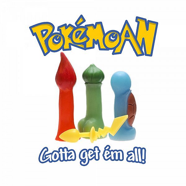 Pokémoni jako erotické hračky? Už jsou tady!