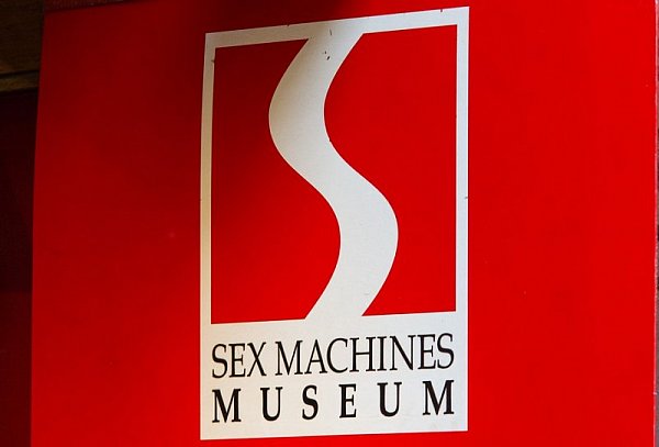 Sex Machines Museum v Praze