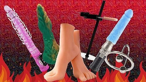 Zpestřete si sexuální život podivnými erotickými hračkami